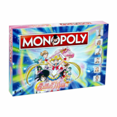 Настольная игра Монополия Sailor Moon на английском языке 36177 Monopoly