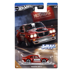 Машина Hot Wheels Themed Auto Speed Graphics HRT07