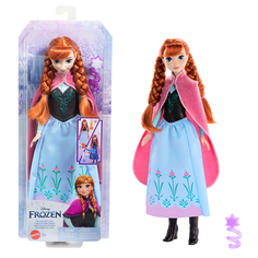 Кукла Disney Princess Disney Frozen Magical Skirt Anna Doll HTG24