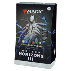 Настольная игра Magic The Gathering Commander Deck Eldrazi Incursion MTG Modern Horizons 3