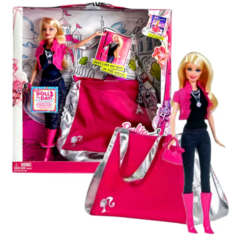 Кукла Барби коллекционная Fashion Fairytale Series с сумкой, коллекционный выпуск 2009 Barbie