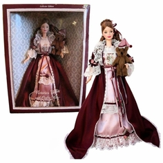 Кукла Барби коллекционная Victorian Barbie With Cedric Bear 1999
