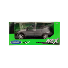Машинка Welly Volvo XC90 1:24 22460W