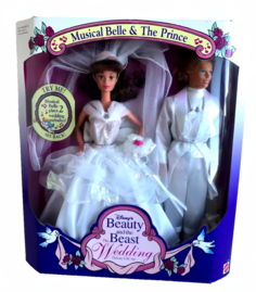 Кукла Барби и Кен коллекционные свадьба Barbie Beauty and the Beast Wedding 1993