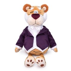 Мягкая игрушка BUDI BASA Тигр Генрих 30 см