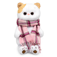 Игрушка мягкая BUDI BASA Ли-Ли в шарфе 24см