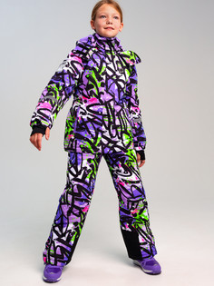 Комплект верхней одежды PlayToday 32421025, разноцветный, 134