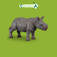 Фигурка Collecta детеныша Белого носорога, S