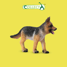 Фигурка Collecta животного Щенок немецкой овчарки