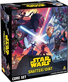 Настольная игра Star Wars Shatterpoint на английском языке, FSWP01 No Brand