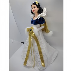 Кукла Barbie Белоснежка коллекционная Snow White Holiday Princess 1998