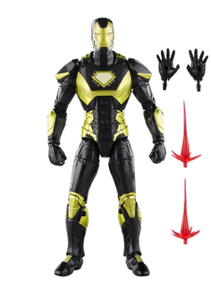 Фигурка Железный Человек в черном костюме Мстители Марвел Iron Man Avengers Hasbro