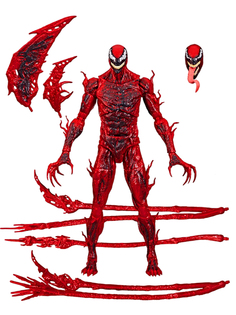 Фигурка симбиот Карнаж Веном 2 Марвел Venom Let There Be Carnage Marvel 20 см Hasbro