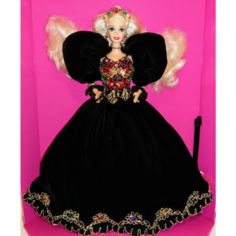 Кукла Барби коллекционная Jeweled Splendor юбилейный выпуск FAO Shwarz 1995 Barbie