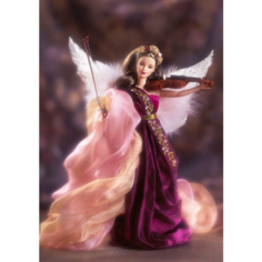 Кукла Барби коллекционная Сердечный ангел Angels of Music 1999 Barbie