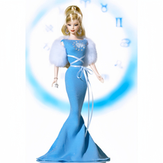 Кукла Барби коллекционная Знаки Зодиака Дева Блондинка Barbie