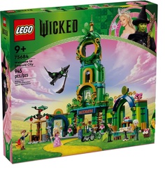 Конструктор Lego 75684 Wicked Добро пожаловать в Изумрудный город 945 деталей