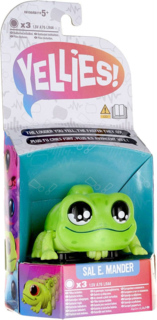 Игрушка Yellies Yellies Ящерица Салмандер интерактивная E6150_E6119 Yellies!