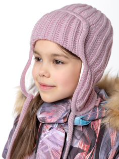 Шапка детская NIKASTYLE 11з15824, сухая роза, 48-52