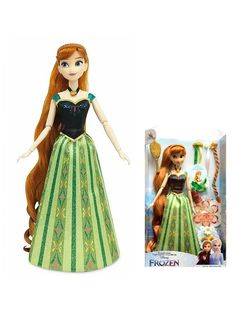 Кукла Дисней Холодное сердце Анна Disney Frozen 30см No Brand