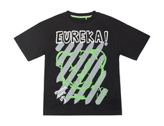 Футболка детская Kari AW24C10122722, черный, 11-12