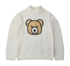 Джемпер детский Kari AW24C78502717, белый, 9-10
