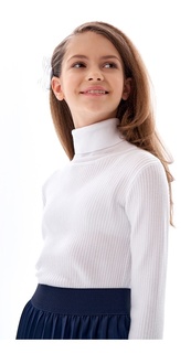 Водолазка детская Kari AW24C79002717, белый, 9-10