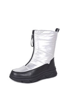 Дутики T.Taccardi MYZ23AW-2208 серебристый, 37