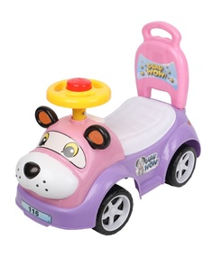 Каталка Kari KIDS со звуком, сиреневая MU-116-PU Kari KIDS