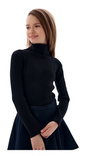 Водолазка детская Kari AW24C78902717, черный, 7-8