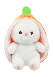 Мягкая игрушка Kari Kids K10819, белый; оранжевый