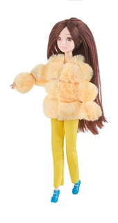 Модельная кукла 30см в жёл шубе GG8058 Kari Kids