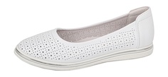 Балетки Alessio Nesca GZZS24S-139A, белый, 34