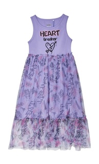 Платье детское Kari SS24C12611031, фиолетовый, 134