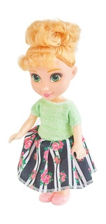 Мини-кукла 15 см зел GG8422-B Kari Kids