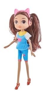 Игровой набор с куклой 26 cм и наклейками - стразами GG5213 Kari Kids