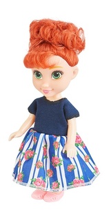 Мини-кукла 15 см фиол GG8422-С Kari Kids