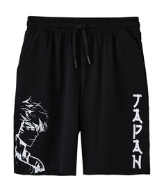 Шорты детские Kari SS24C11071037, черный, 128