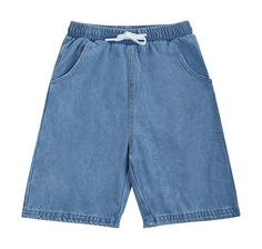 Шорты детские Kari SS24C1113, синий, 128