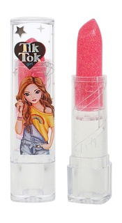Косметика для девочек помада для губ с блестками, малиновая TIK TOK girl 366370