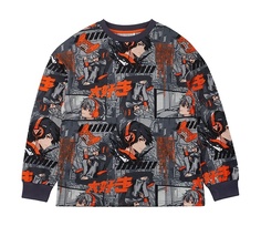 Джемпер детский Kari AW24C10863224, разноцветный, 7-8