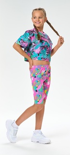 Шорты детские Kari SS24C97301031, разноцветный, 128