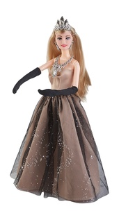 Модельная кукла Kari Kids Торжественный вечер c акс беж платье GG2978