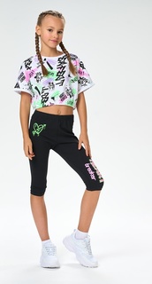 Шорты детские Kari SS24C98001031, черный, 128