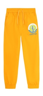 Брюки детские Kari SS24C11611239, желтый, 140