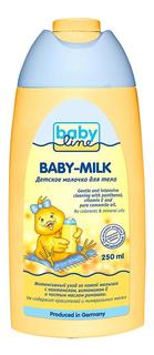 Детское молочко для тела babyline, 250 мл