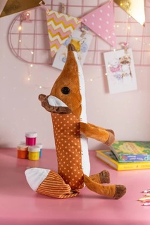 Мягкая игрушка Plush Story коричневый
