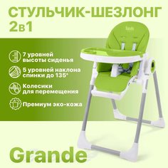 Стульчик для кормления Nuovita Grande (Verde/Зеленый)
