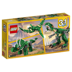 Конструктор LEGO Creator Грозный динозавр, 174 детали, 31058
