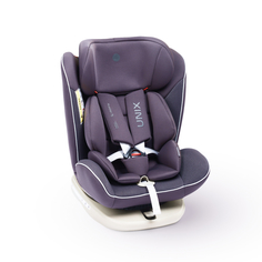 Автокресло Happy Baby Unix группы 0+/1/2/3, isofix, 0-36 кг поворотная база, серое